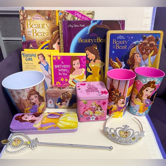 Disney Belle Gift Bundle 🌹 - Picture 1 of 15